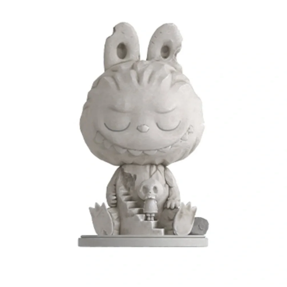 SCULPTURE -Pop Mart Labubu ALMOST HIDDEN Series Figure, Confirmed From Blind Box